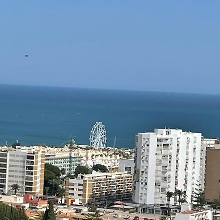 Appartement Entier Avec Vue Panoramique Benalmádena Exteriör bild