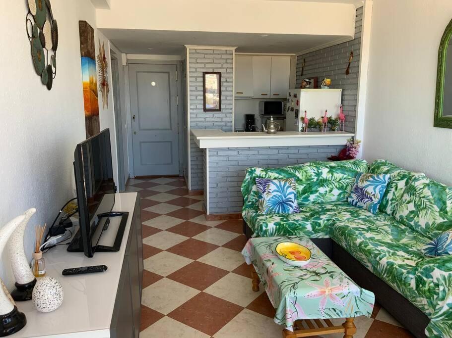 Appartement Entier Avec Vue Panoramique Benalmádena Exteriör bild