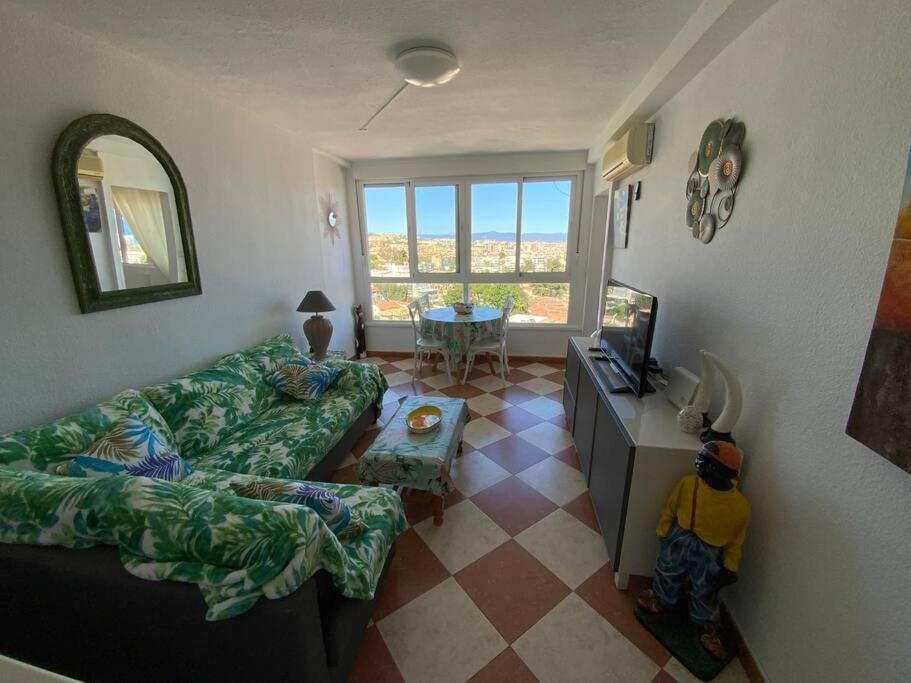 Appartement Entier Avec Vue Panoramique Benalmádena Exteriör bild