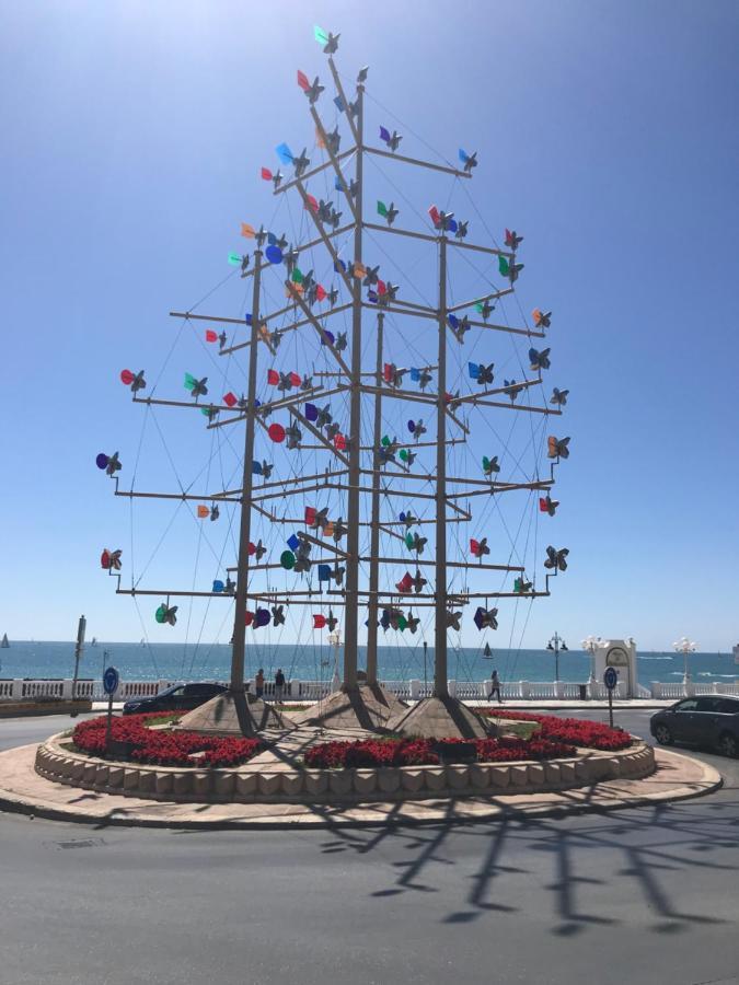 Appartement Entier Avec Vue Panoramique Benalmádena Exteriör bild
