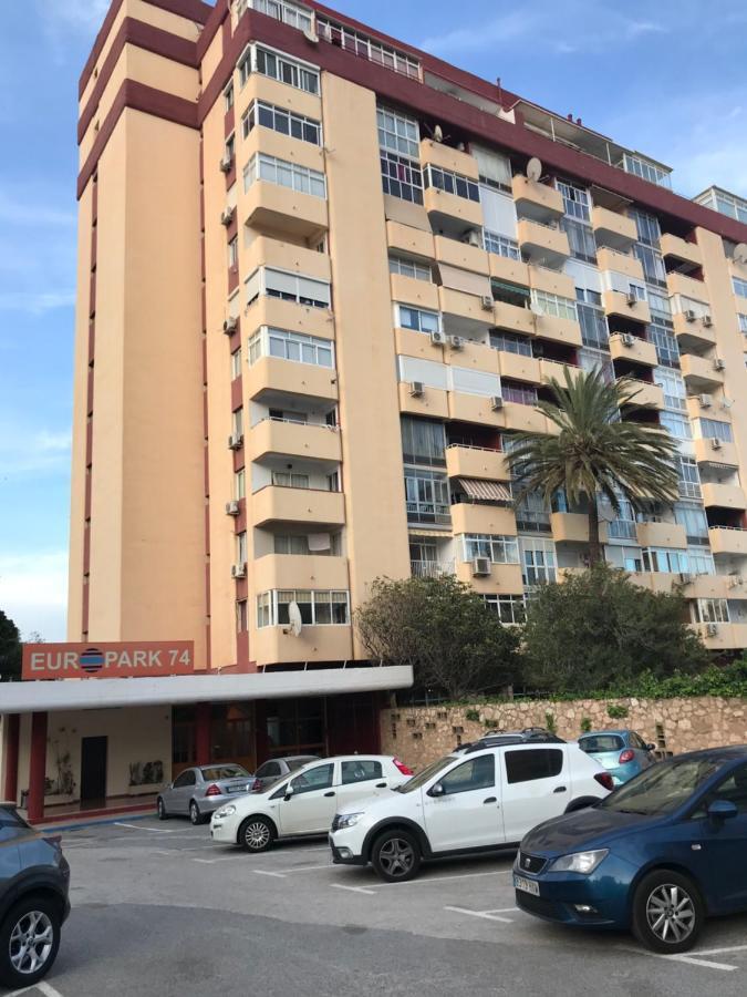 Appartement Entier Avec Vue Panoramique Benalmádena Exteriör bild