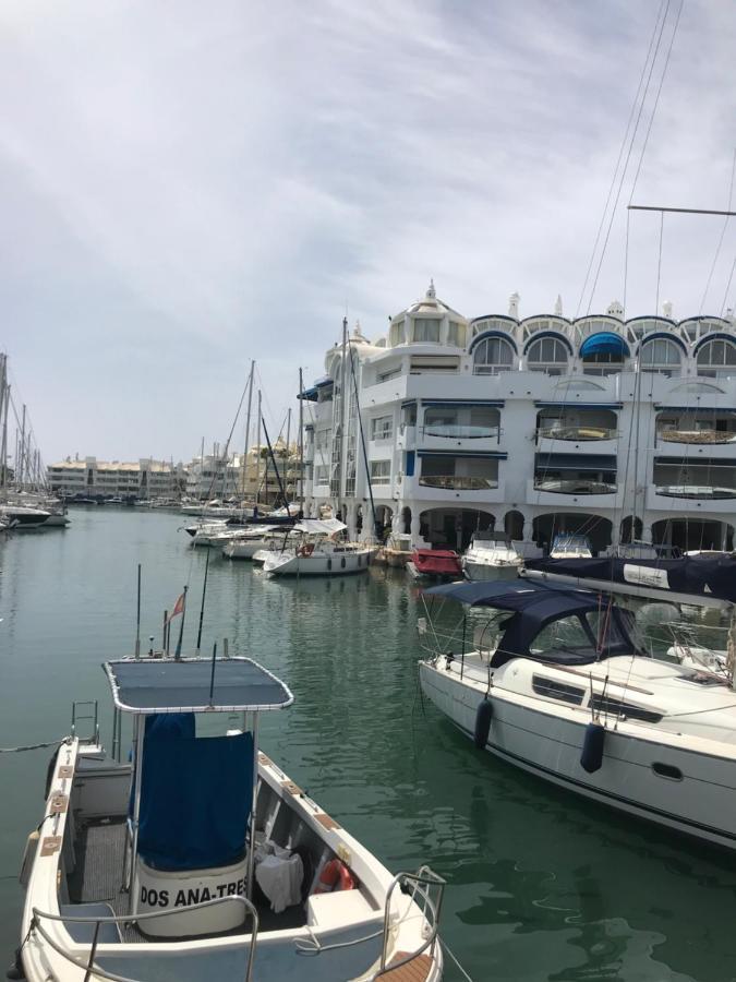 Appartement Entier Avec Vue Panoramique Benalmádena Exteriör bild