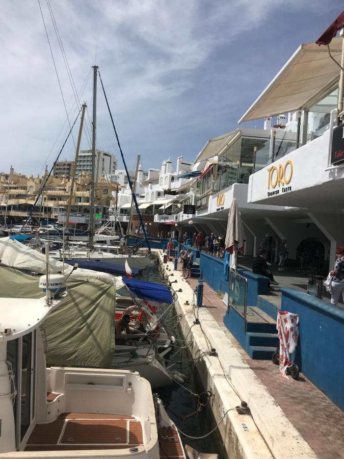 Appartement Entier Avec Vue Panoramique Benalmádena Exteriör bild