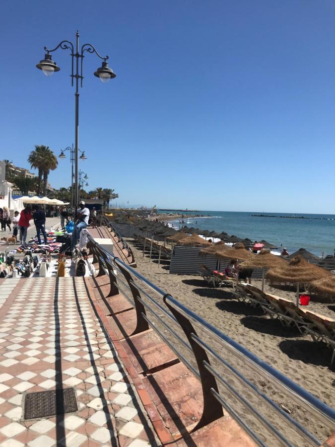 Appartement Entier Avec Vue Panoramique Benalmádena Exteriör bild