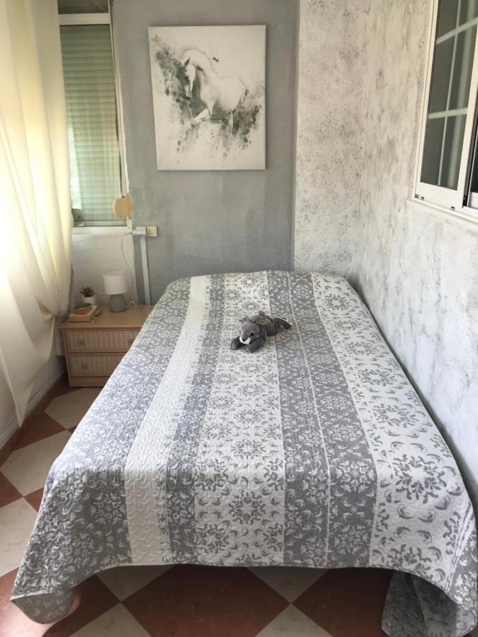 Appartement Entier Avec Vue Panoramique Benalmádena Exteriör bild