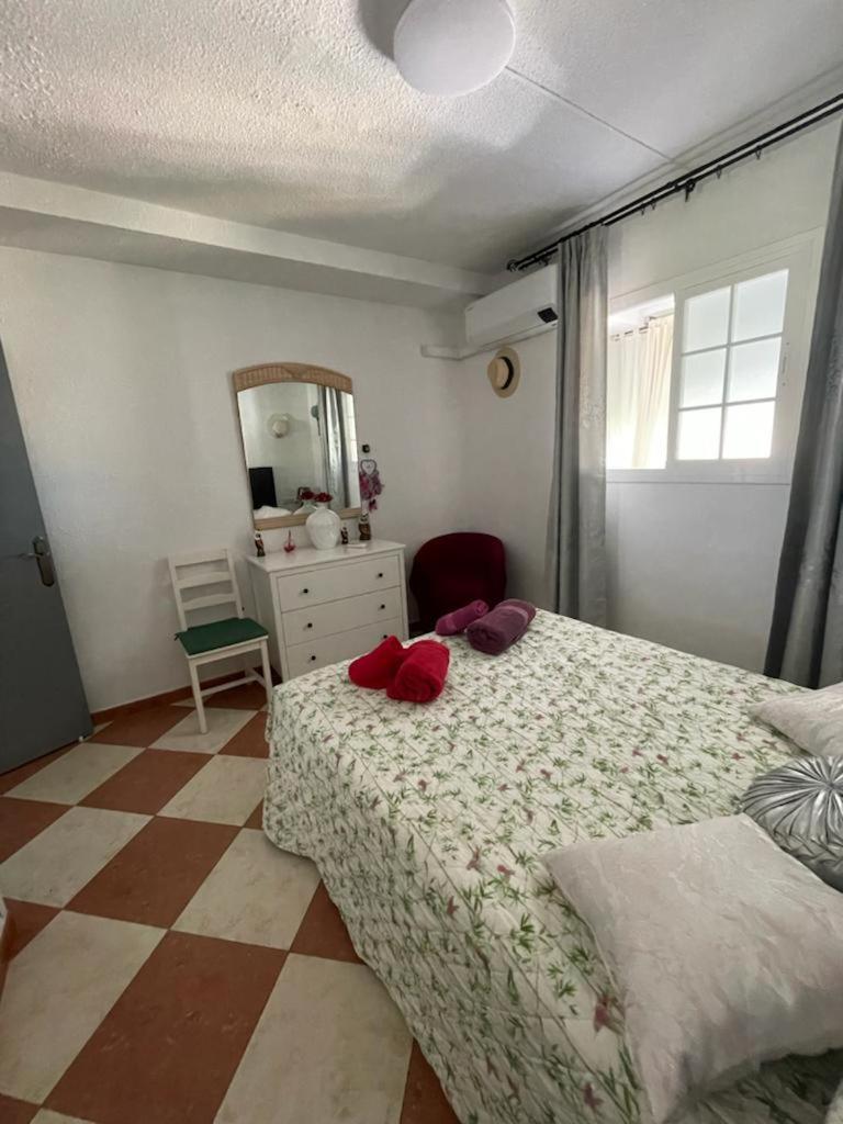 Appartement Entier Avec Vue Panoramique Benalmádena Exteriör bild