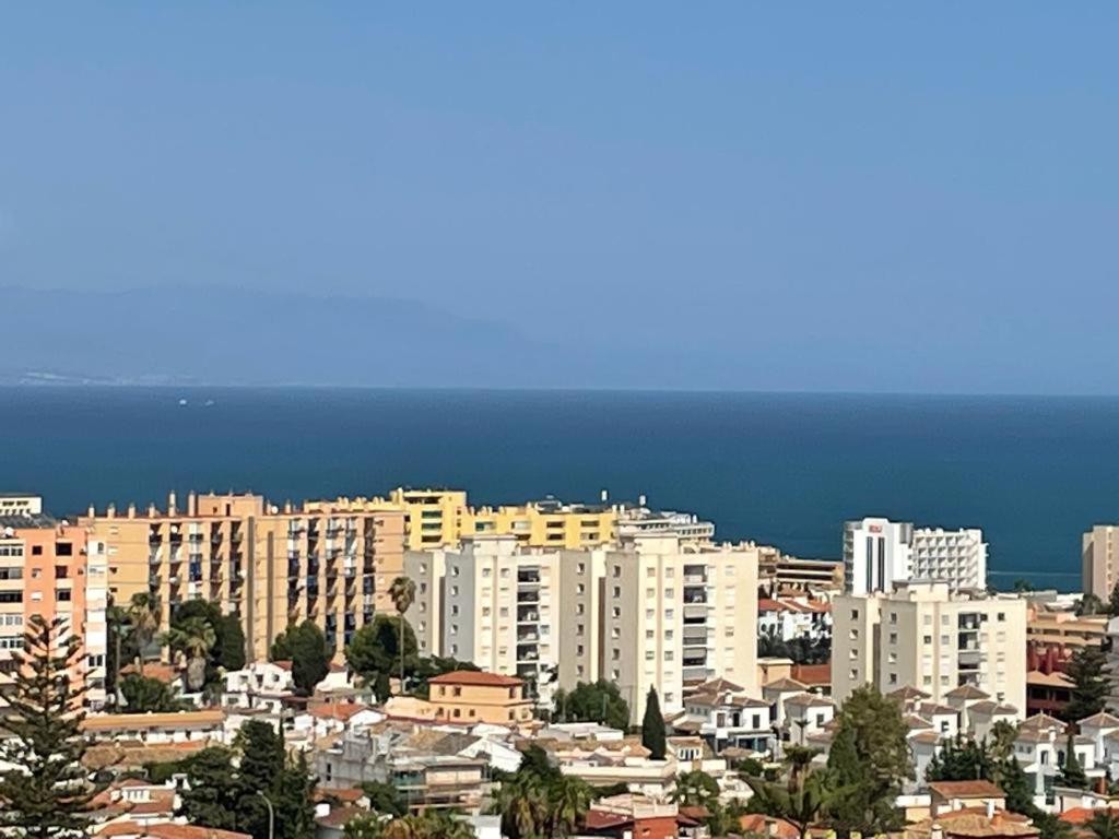 Appartement Entier Avec Vue Panoramique Benalmádena Exteriör bild