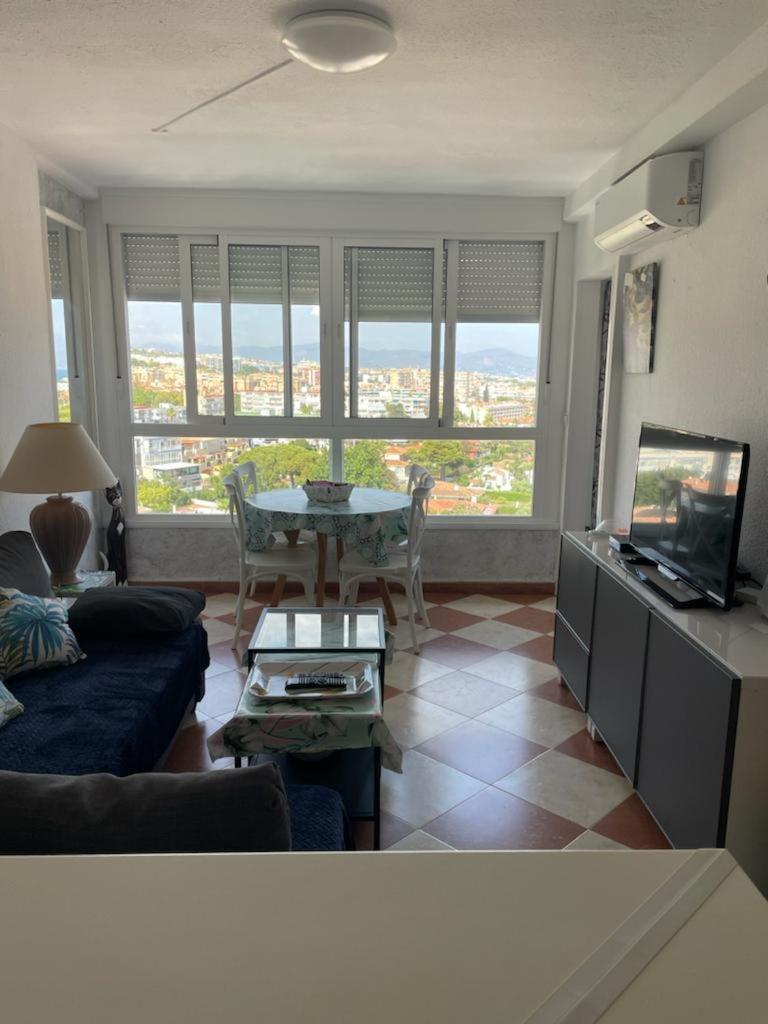 Appartement Entier Avec Vue Panoramique Benalmádena Exteriör bild