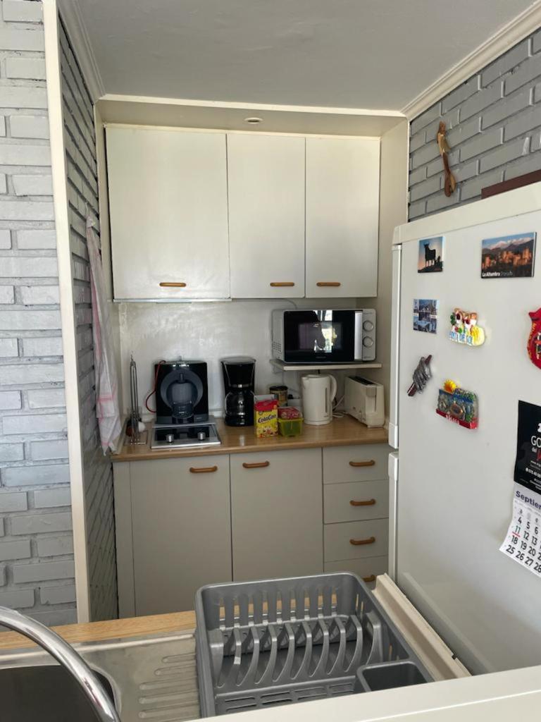 Appartement Entier Avec Vue Panoramique Benalmádena Exteriör bild