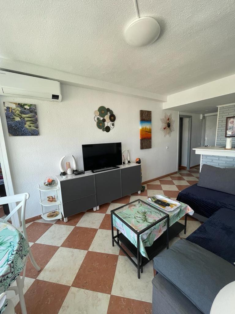 Appartement Entier Avec Vue Panoramique Benalmádena Exteriör bild