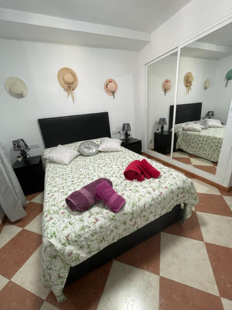 Appartement Entier Avec Vue Panoramique Benalmádena Exteriör bild